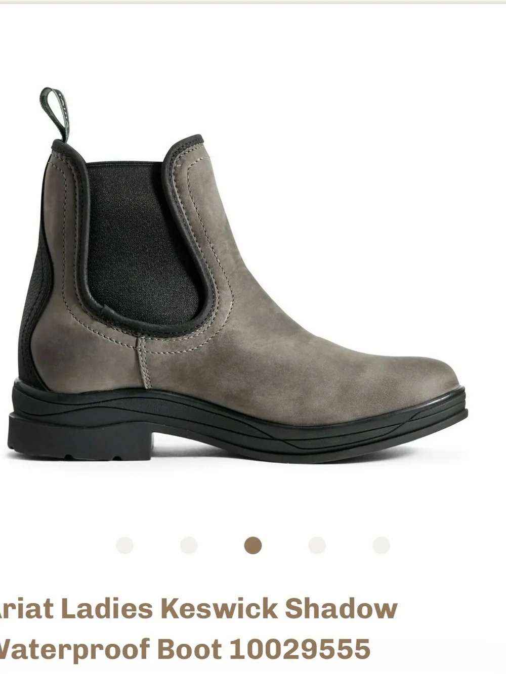 Ariat Keswick Shadow Chelsea Waterproof Ankle Boot